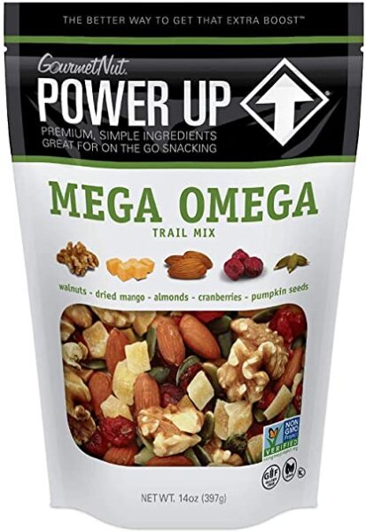 Gn Power Up Mega Omega 4Oz. 1503