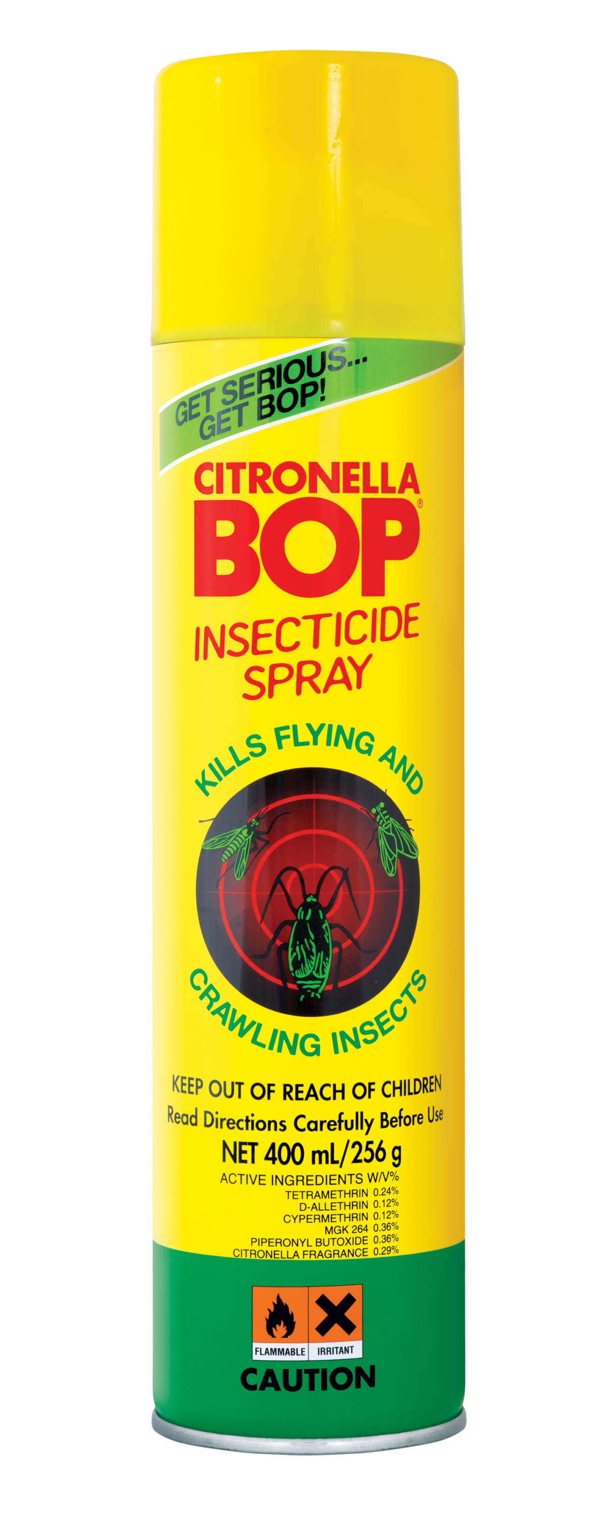 BOP Insecticide Spray Citronella