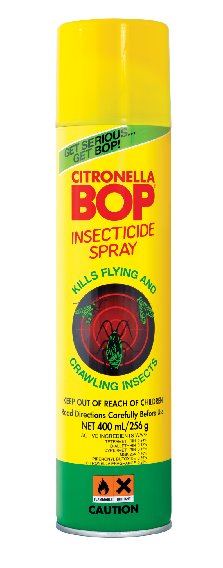 BOP Insecticide Spray Citronella