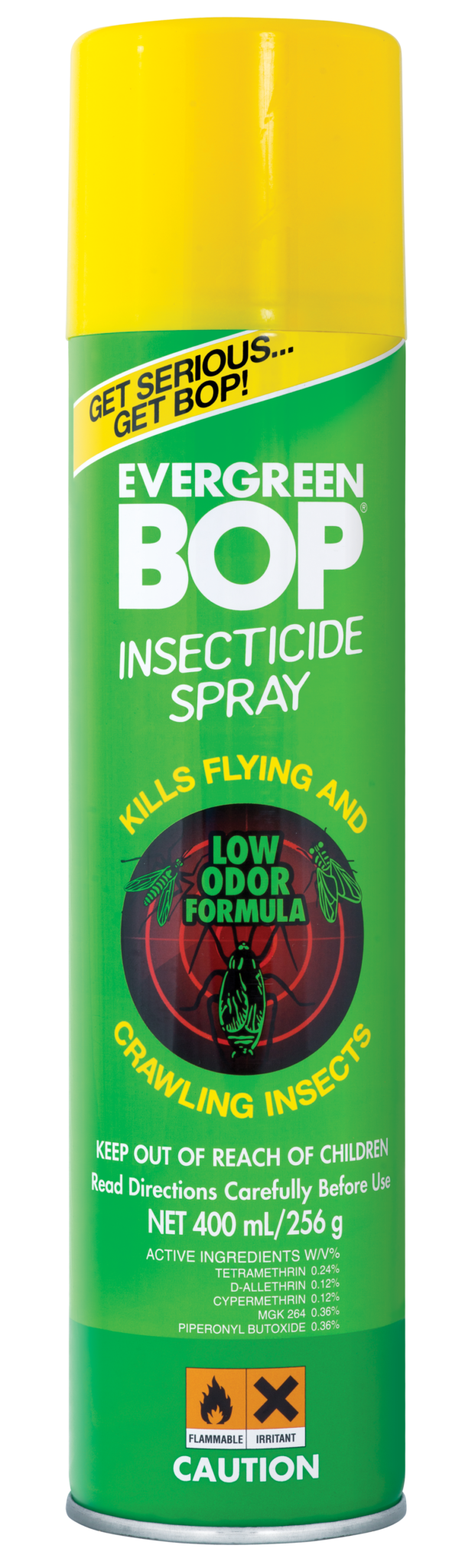 BOP Insecticide Spray Evergreen