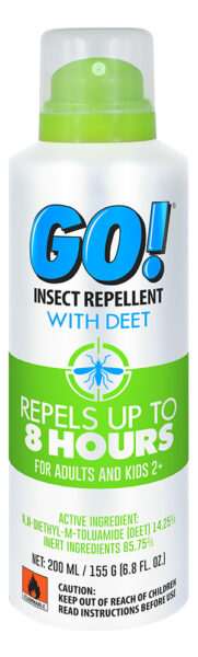 GO! Insect Repellent – Aerosol – 200ml