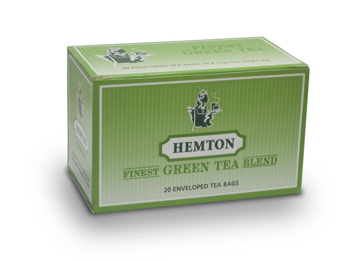 Hemton Green Tea Blend (Pack of 20 envelopes)
