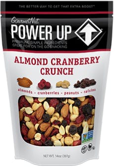 Gn Power Up Almond Cranberry Crunch 2.25Oz. 1100
