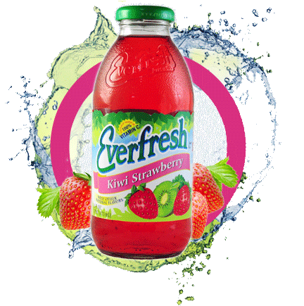 Everfresh Kiwi Strawberry Juice 16oz