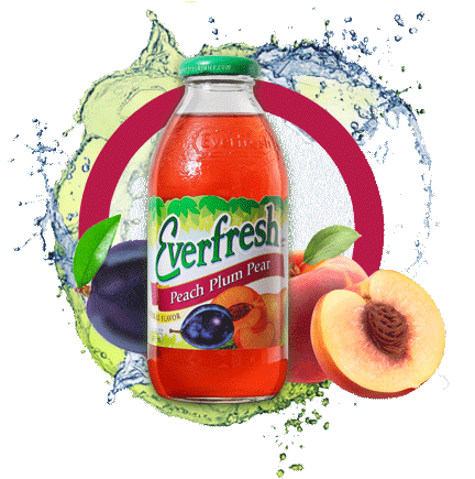 Everfresh Peach Plum Pear Juice 16 oz