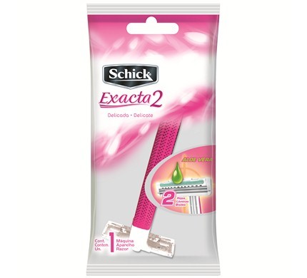 Schick Exacta 2 Piel Delicada pack of 12