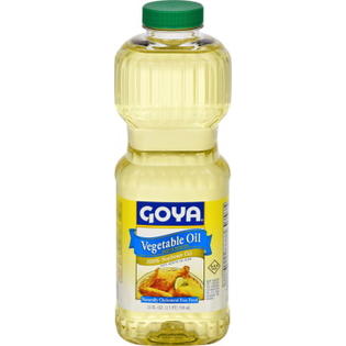 Goya Vegetable Oil 24Oz. 1237
