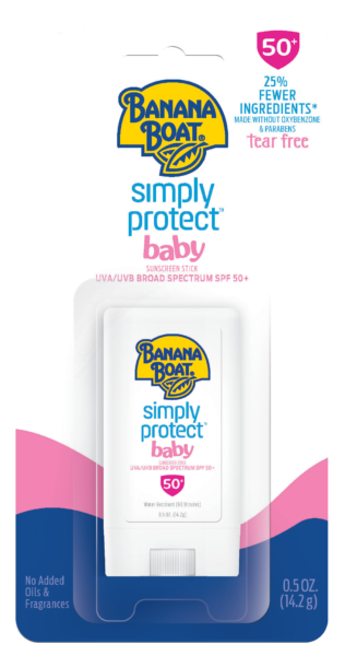 Banana Boat Simply Protect Baby Sunscreen Stick