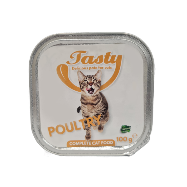 Tasty Cat Pate Poultry 100 gr