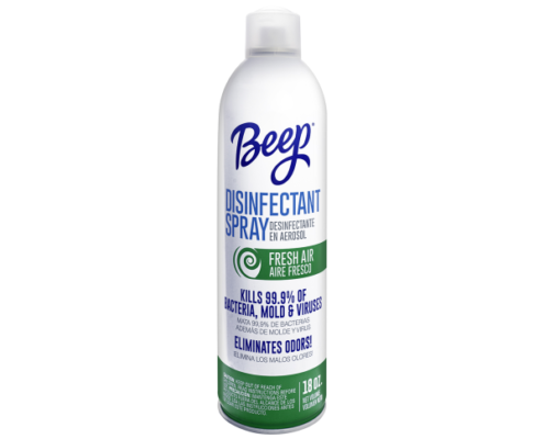 BEEP Disinfectant Spray Fresh Air 18 oz