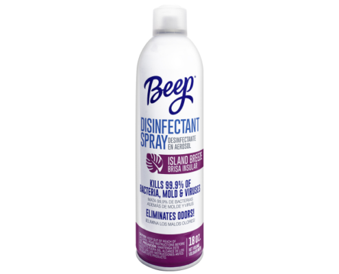 BEEP Disinfectant Spray Island Breeze 18 oz