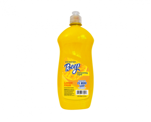 BEEP Dishwashing Liquid Lemon Fresh 850 ml