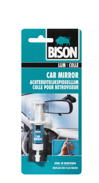 Bison Car Mirorr Adhesive (Autospiegel lijm) 2 ml